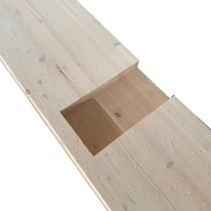 Wooden Supplier Laminated Wood Engineered Lvl Glulam Timber Ceiling Beams