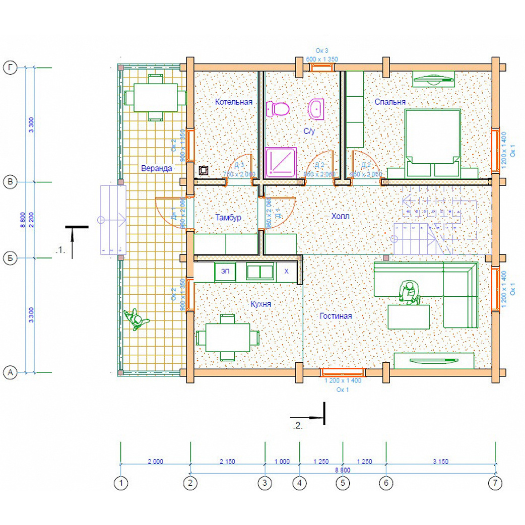 Jiazhu Cheap Log House Prefabricated Homes Prefab Log Cabin Houses Kit