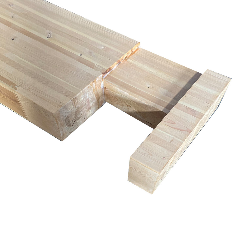 Wholesale High Quality Glulam Curved Beams Glued Laminated Timber Prices