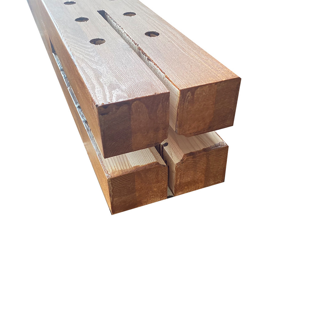 Professional Factory High Quality GLT Production Glued Laminated Timber Prices