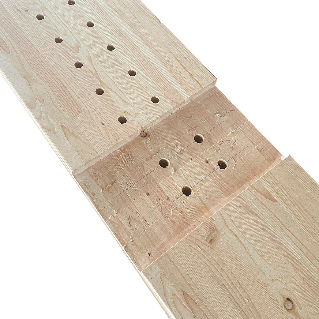 Wooden Supplier Laminated Wood Engineered Lvl Glulam Timber Ceiling Beams