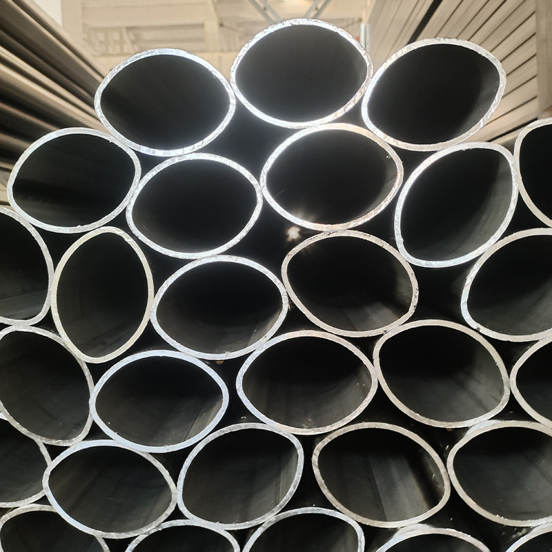 Pre-Galvanized Steel Tube Pipe Oval Galvanized Pipe Q195/Q215/Q235/Q345 GR.A/B S235/S355 Grade Steel Pipe Tube