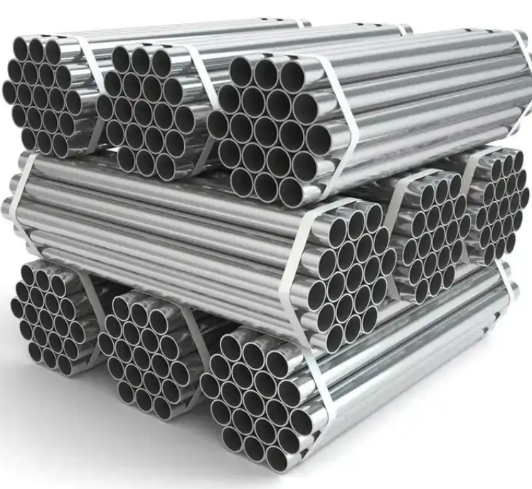 Hot Dipped Galvanized Gi Steel Pipes Pre Galvanized Rectangular Welded Iron tube Schedule 40 80 Pipe with Square Gate Design