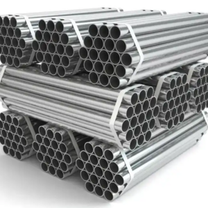 Hot Dipped Galvanized Gi Steel Pipes Pre Galvanized Rectangular Welded Iron tube Schedule 40 80 Pipe with Square Gate Design