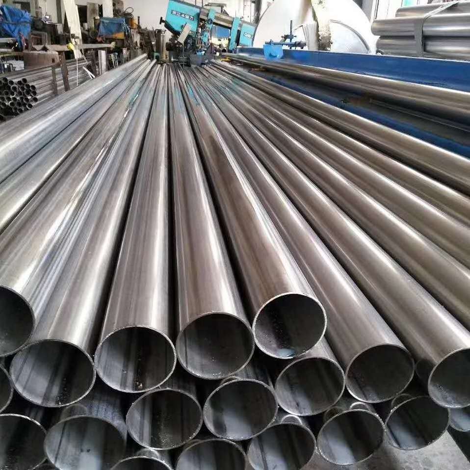 Stainless Steel Tube Coil AISI304 904L ERW Welding Line Cutting Service Grade 316TI 409L Bending Welding Services Available