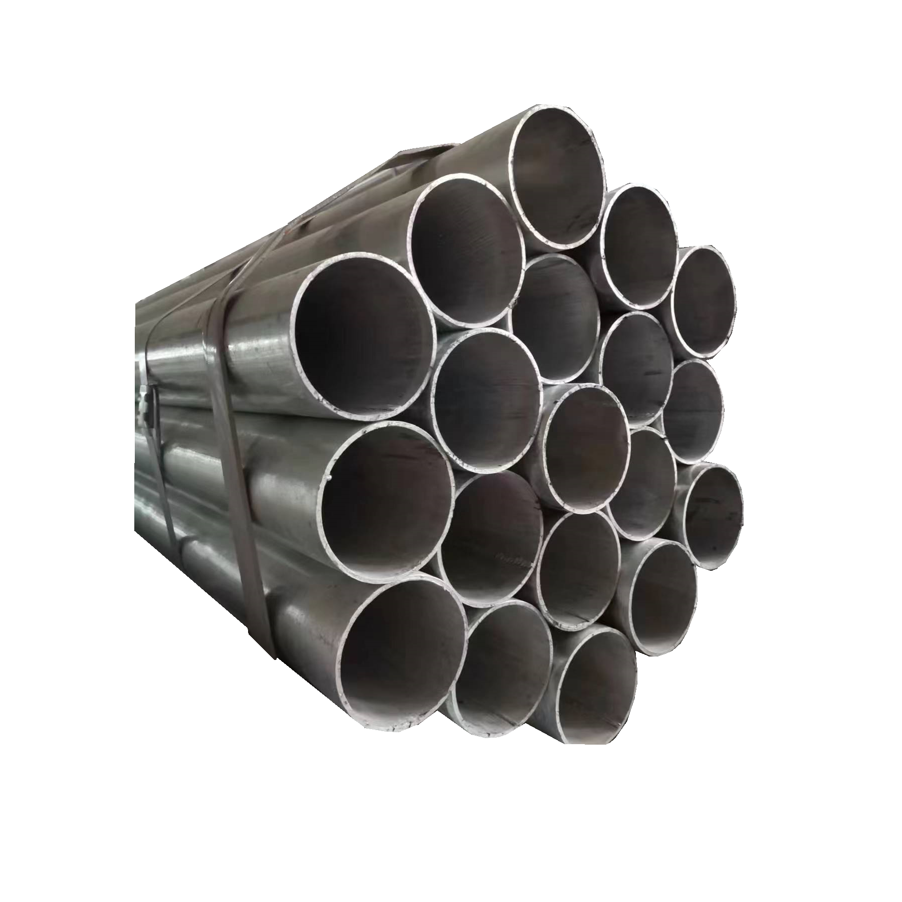 Pre-Galvanized Steel Tube Pipe Oval Galvanized Pipe Q195/Q215/Q235/Q345 GR.A/B S235/S355 Grade Steel Pipe Tube