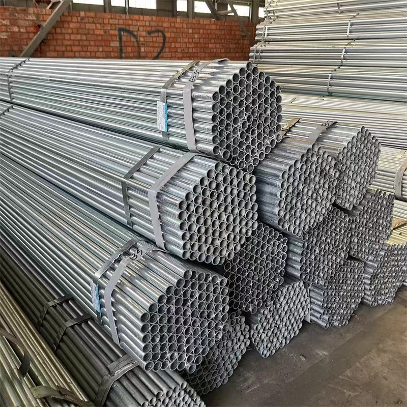 Pre-Galvanized Steel Tube Pipe Oval Galvanized Pipe Q195/Q215/Q235/Q345 GR.A/B S235/S355 Grade Steel Pipe Tube