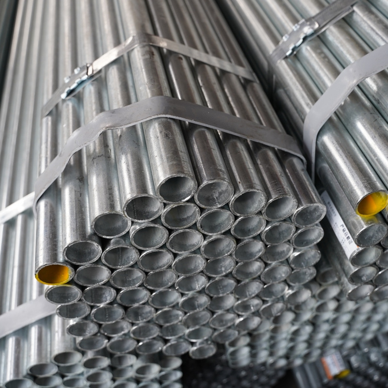 Tube4 Galvanized Steel Pipe 12M round Culvert Pipe with Punching and Cutting Services CE/BSI/JIS/GS Certified in China