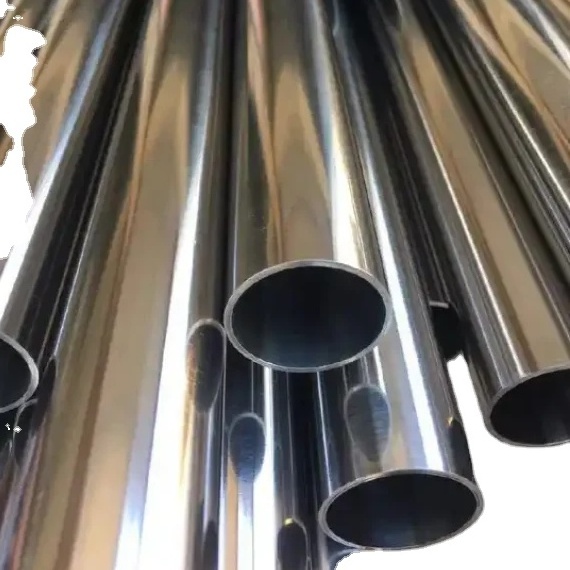 304 Stainless Steel Welded Pipe/Tube Square round Shape Beading Flare Expanding 409L Grade with Bending Processing Service