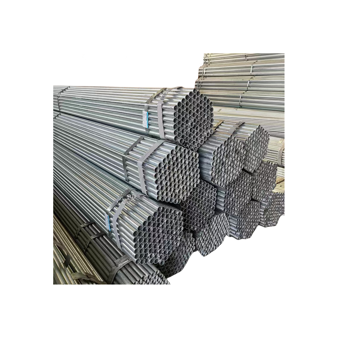 Tube4 Galvanized Steel Pipe 12M round Culvert Pipe with Punching and Cutting Services CE/BSI/JIS/GS Certified in China