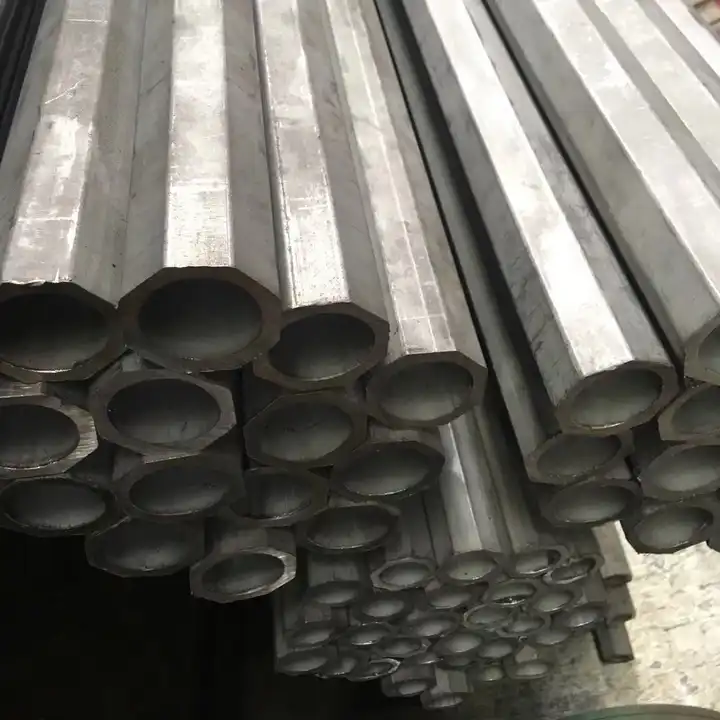 Hexagon Seamless Carbon Steel Pipe API Certified Durable and Seamless Steel Carbon Pipe with Hexagon Shape