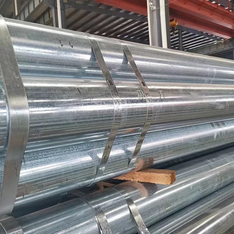 Tube4 Galvanized Steel Pipe 12M round Culvert Pipe with Punching and Cutting Services CE/BSI/JIS/GS Certified in China