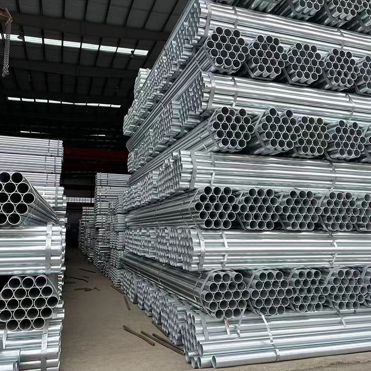 Tube4 Galvanized Steel Pipe 12M round Culvert Pipe with Punching and Cutting Services CE/BSI/JIS/GS Certified in China