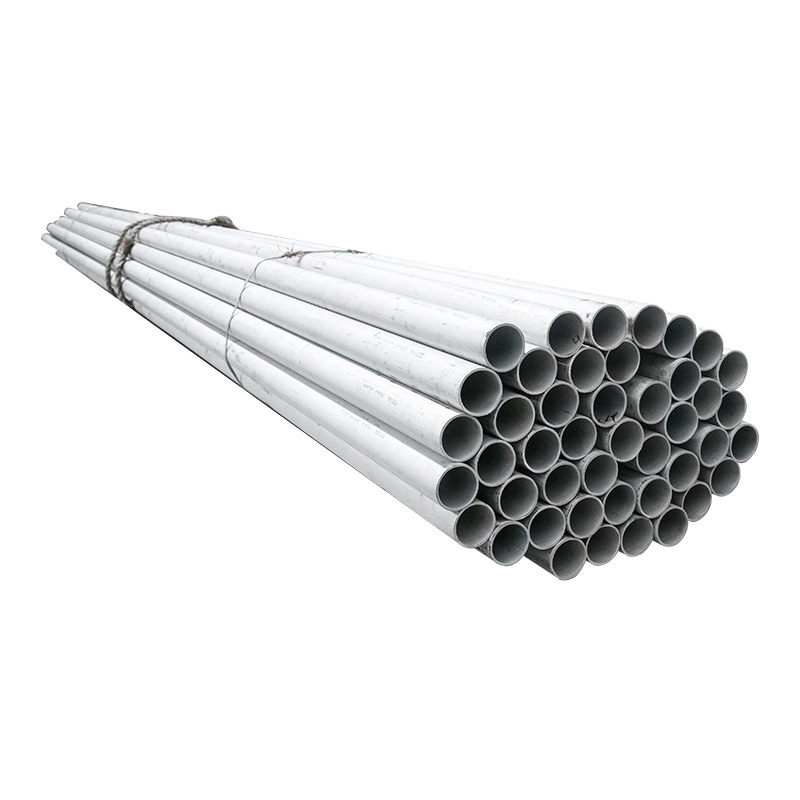 Industrial 304 and 316L Stainless Steel Seamless Pipes Offering Welding Processing Service