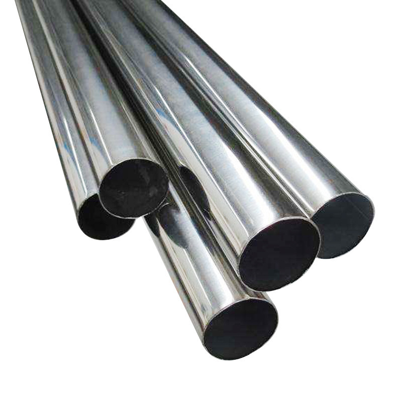 304 Stainless Steel Welded Pipe/Tube Square round Shape Beading Flare Expanding 409L Grade with Bending Processing Service