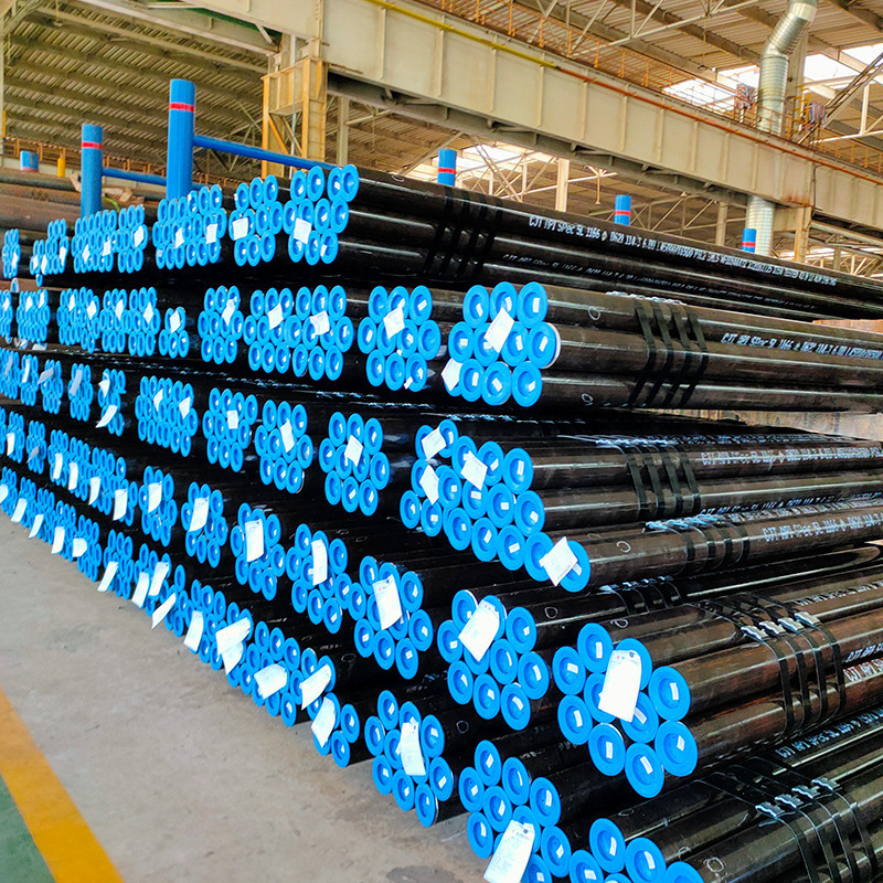 Api Seamless Steel Casing Drill Pipe or Tubing for Oil Well Drilling in Oil Field High Quality Seamless Steel Pipe