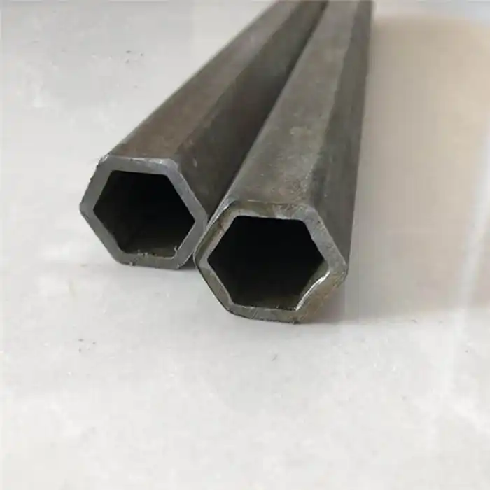 Hexagon Seamless Carbon Steel Pipe API Certified Durable and Seamless Steel Carbon Pipe with Hexagon Shape