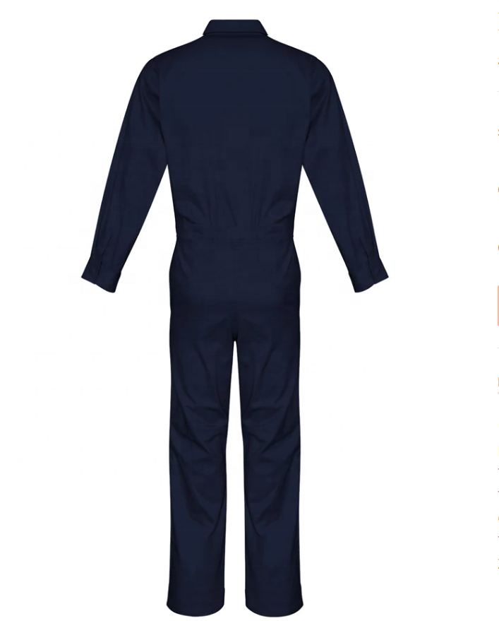 Hot Sale Plus Size Jumpsuits 65% Polyester 35% Cotton Mechanic Overalls Snap Front Unlined Work Clothing Coverall For Men