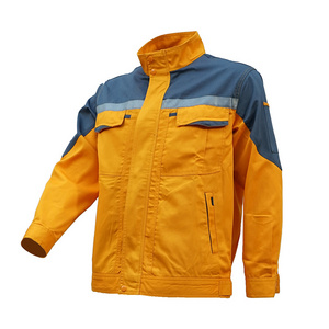 Protection heavy duty cotton mining work jackets mechanical engineer uniform Workwear Suit Jackets&Pants Industrial uniform