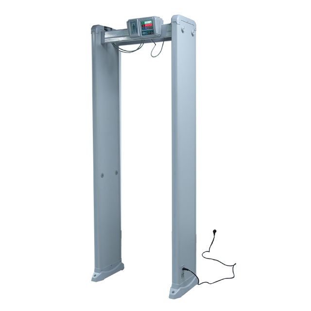 Portable Walk Through Security Door Metal Detector Business Security Gates