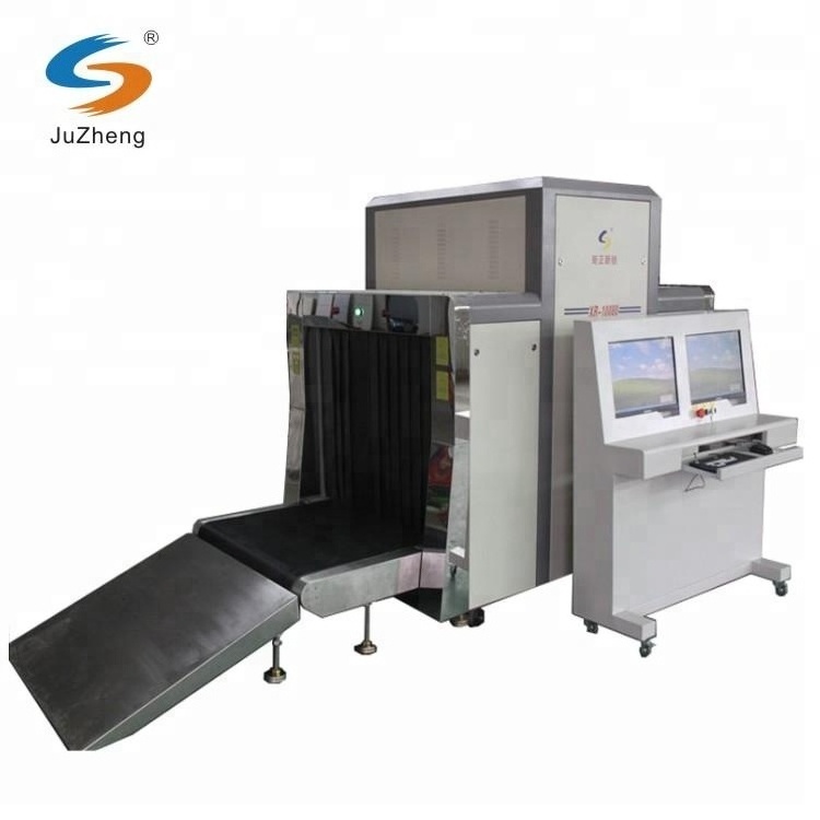 X ray inspection machine under car baggage scanner system for stations