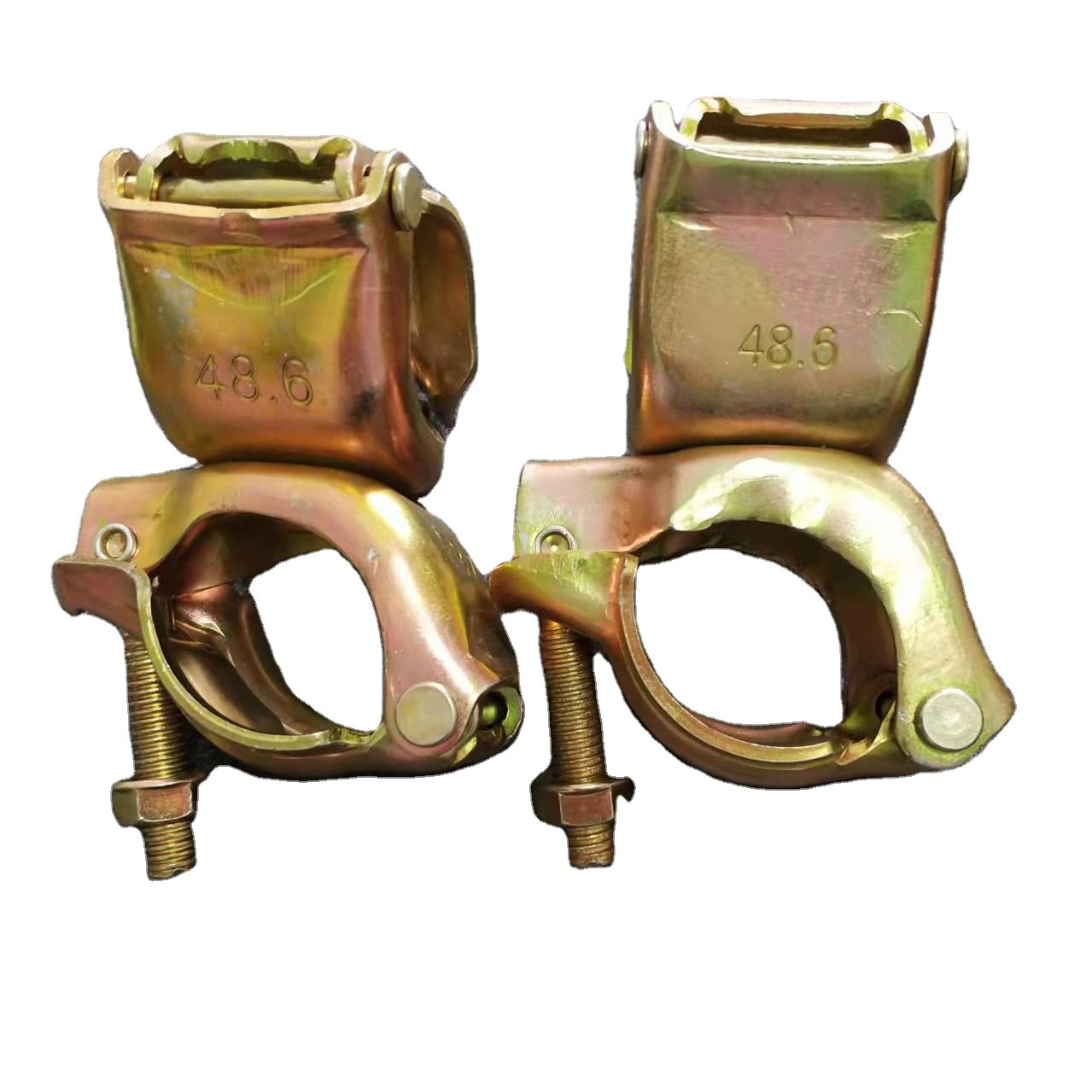 swivel clamp construction scaffolding pressed clamp single and double