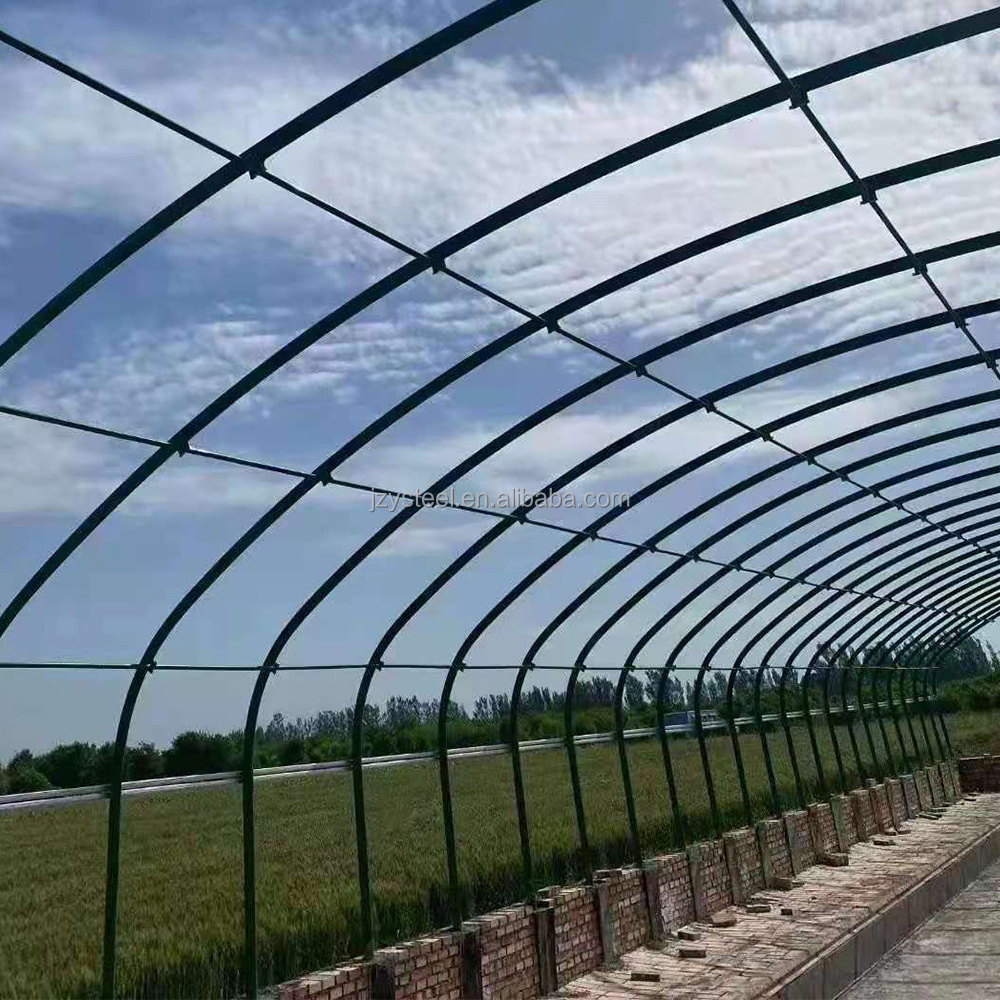 The commercial agricultural cheapest plastic tunnel greenhouse for sale