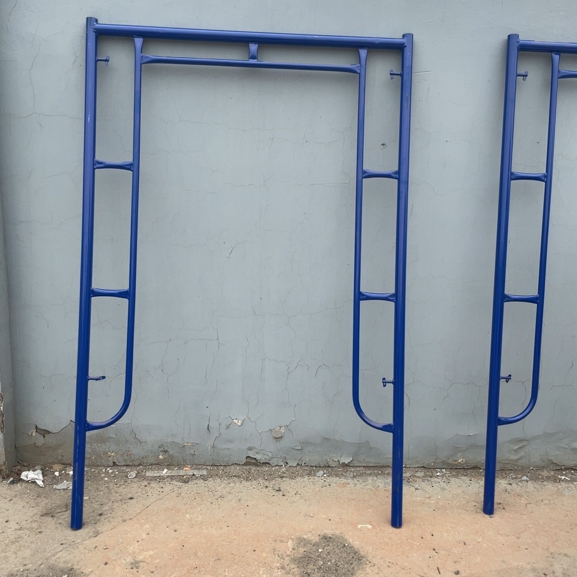 Good Quality cheap Steel scaffoldings ladder Frame Construction Scaffolding Mason step Ladders Frame