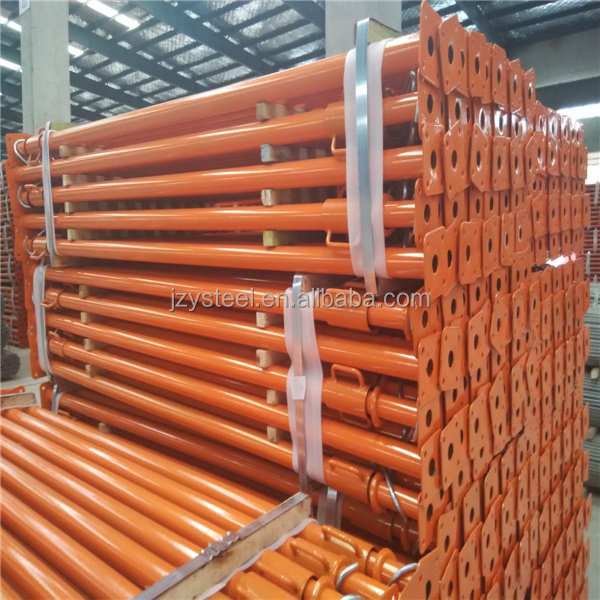 Steel Spanish Construction Used Adjustable Shoring Prop Telescopic Jack Support Beam Steel Prop