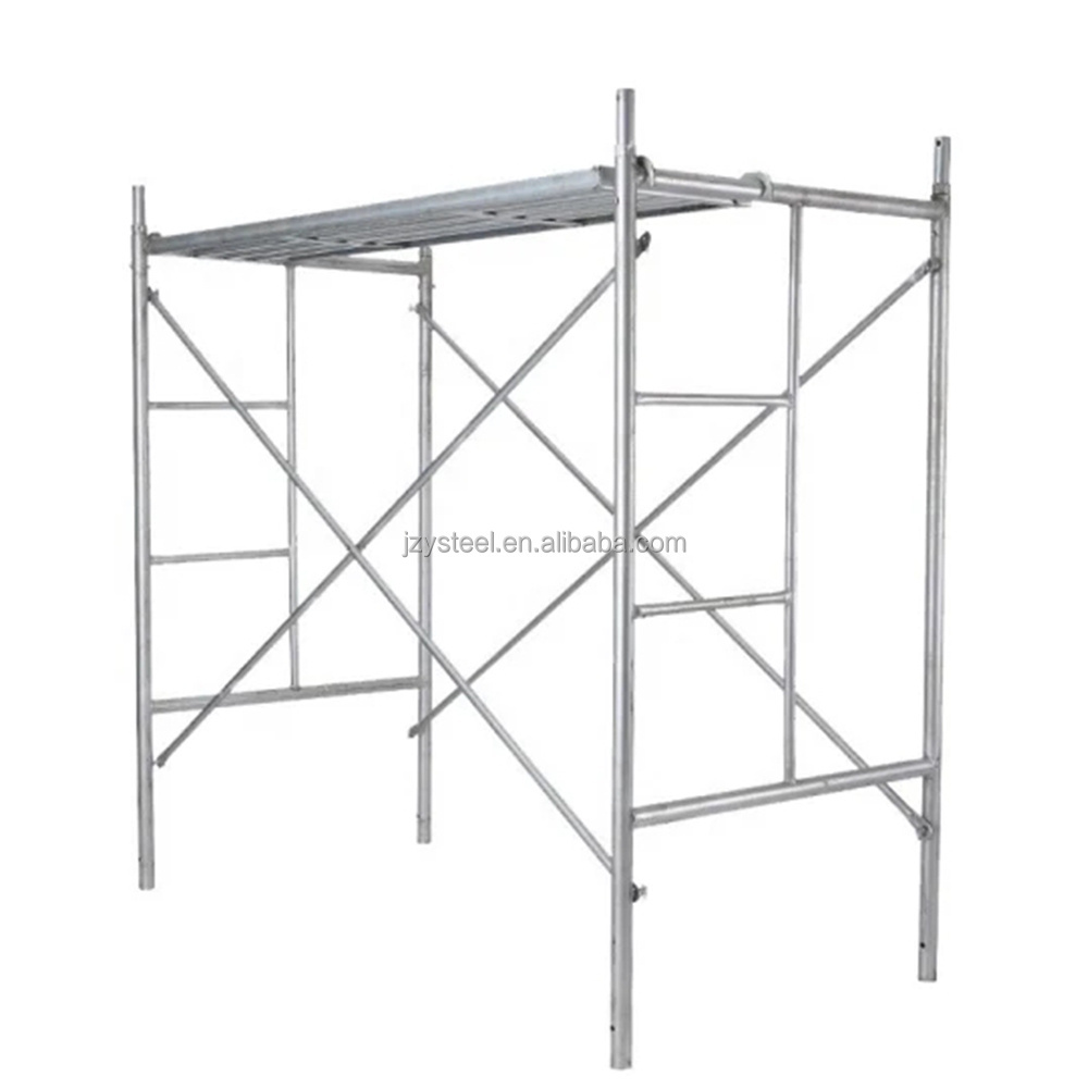 6ft 5ft 8ft Frame scaffolding for Construction  powder coating or galvanized