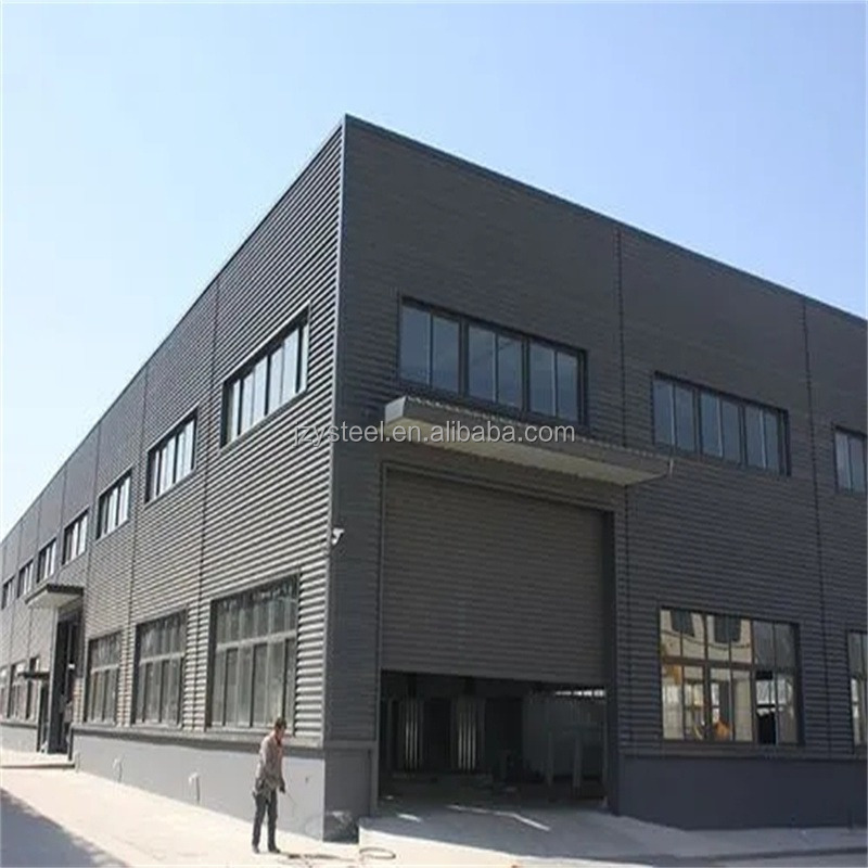 prefabricated workshop galvanized industrial Construction prefab design shed building steel structure warehouse