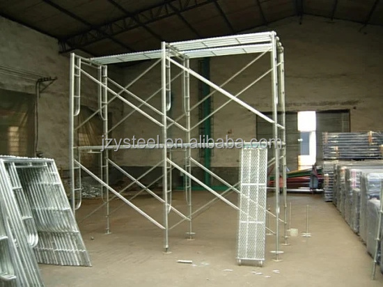 2022 ladder frame scaffolding set with walk board brace and stack pin h  parts