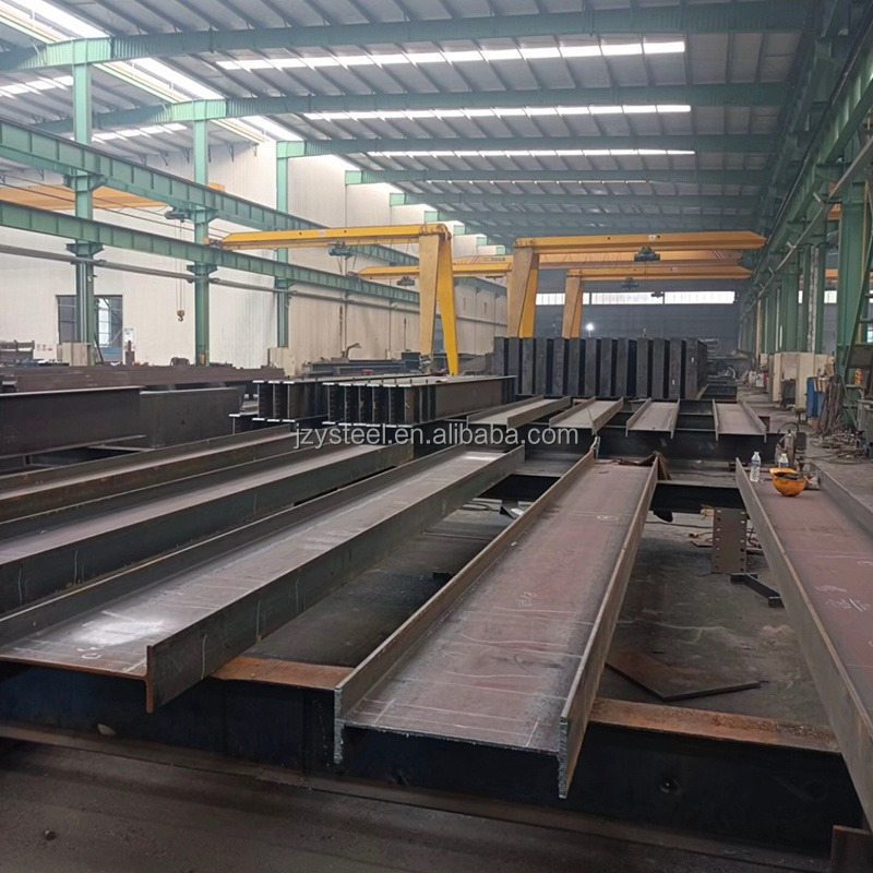 prefabricated workshop galvanized industrial Construction prefab design shed building steel structure warehouse