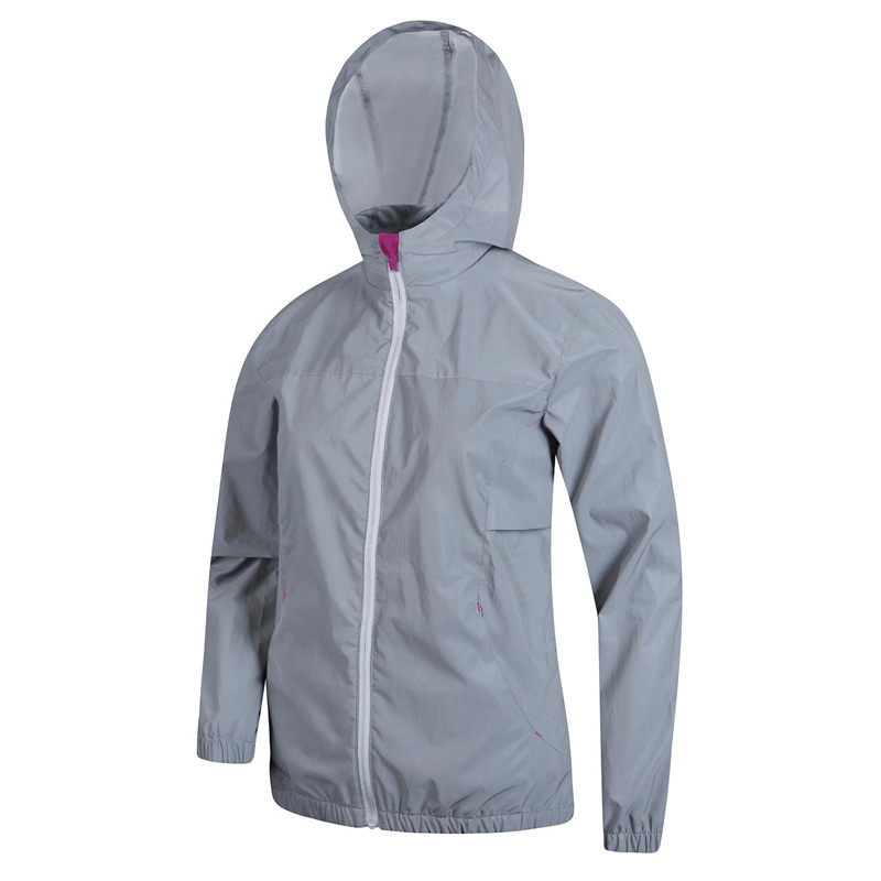 Wholesale new coming reflective jacket windbreak hooded men winter jacket reflective jacket