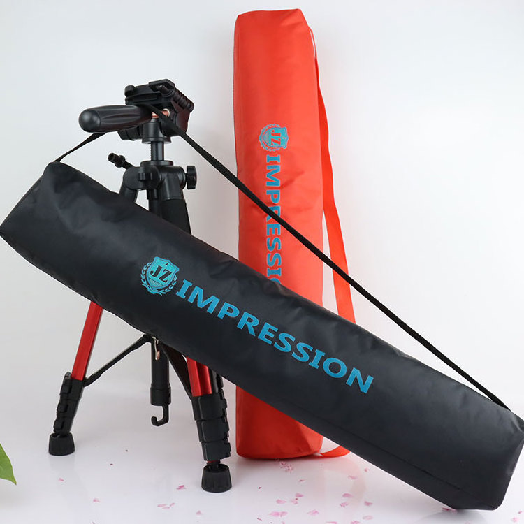 Waterproof Portable Photographic Tripod Carrying Tote Bag Customized Polyester Tripod Bag With Shoulder Strap