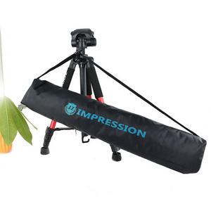 Waterproof Portable Photographic Tripod Carrying Tote Bag Customized Polyester Tripod Bag With Shoulder Strap