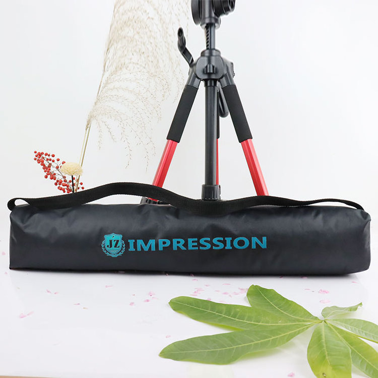 Waterproof Portable Photographic Tripod Carrying Tote Bag Customized Polyester Tripod Bag With Shoulder Strap