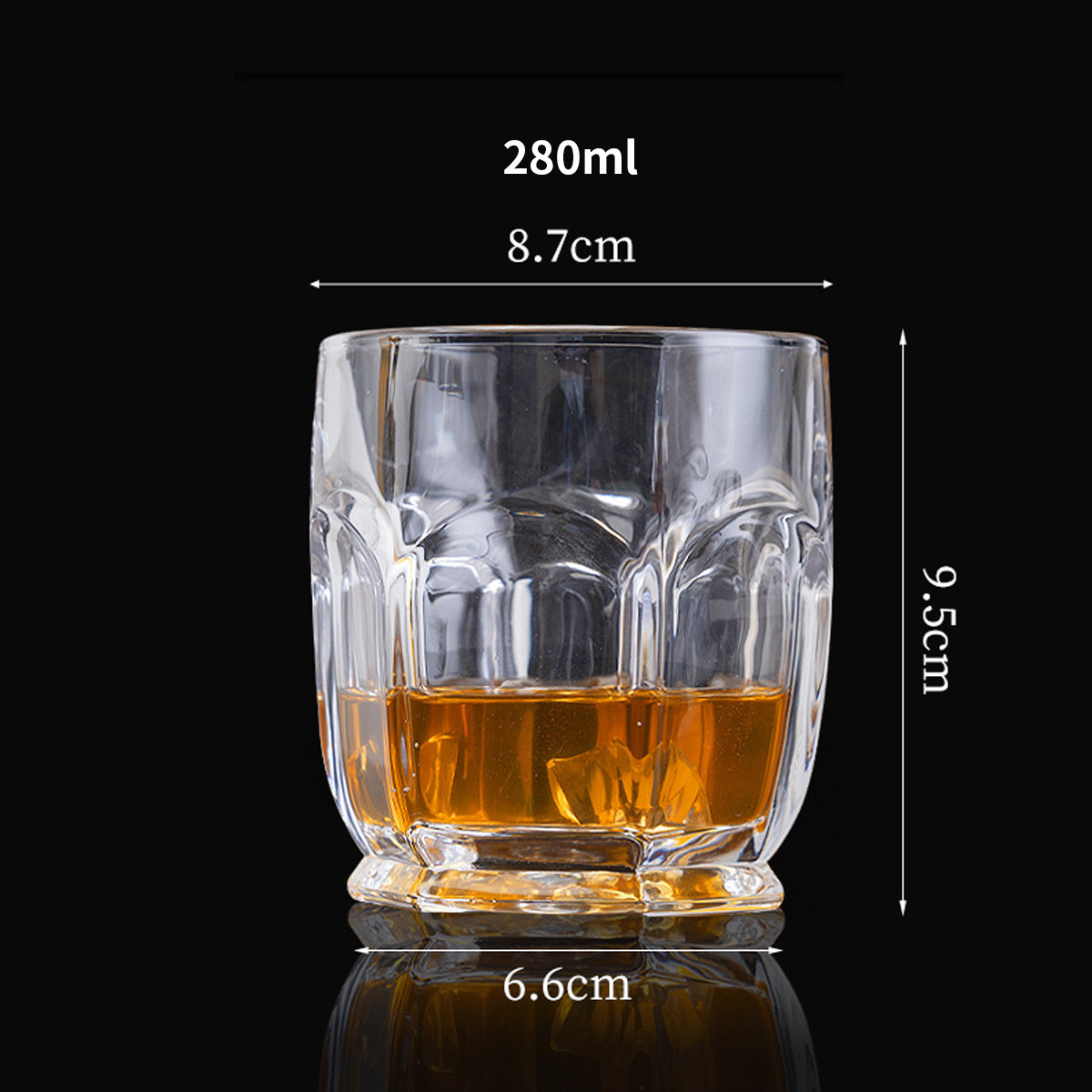 Wholesale Factory bear tea glass cup Unbreakable Cheap High-end Long Glass set for resell or hotel after tea