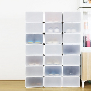 Drawer Storage Shoe Box Transparent Ladies Kids Sneaker Box Home PP Dust-proof Underwear Sock Storage Organizer