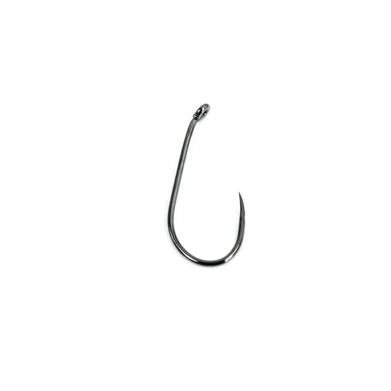 Stock Free Assemble Case, Competition Hooks, Dry Nymph Buzzer Wet Scud Salmon High Carbon Steel Barbless Fly Fishing Tying Hooks