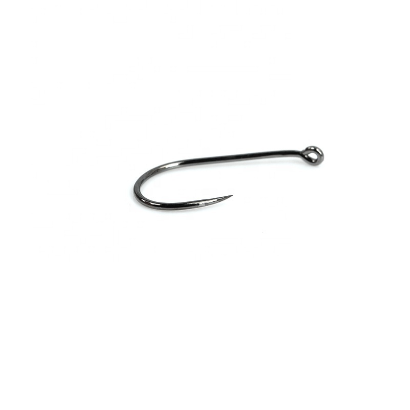 Stock Free Assemble Case, Competition Hooks, Dry Nymph Buzzer Wet Scud Salmon High Carbon Steel Barbless Fly Fishing Tying Hooks