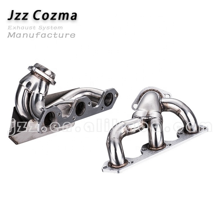 JZZ Cozma stainless Steel Exhaust Headers for 3.8,3.9L,V6  car Manifold