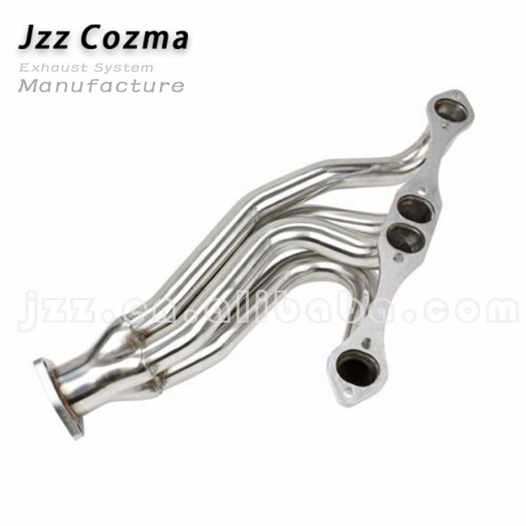 JZZ Cozma performance car exhaust manifold headers for 1955-1957 Small Block