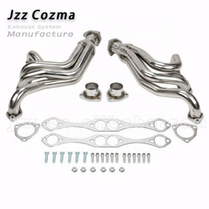 JZZ Cozma performance car exhaust manifold headers for 1955-1957 Small Block