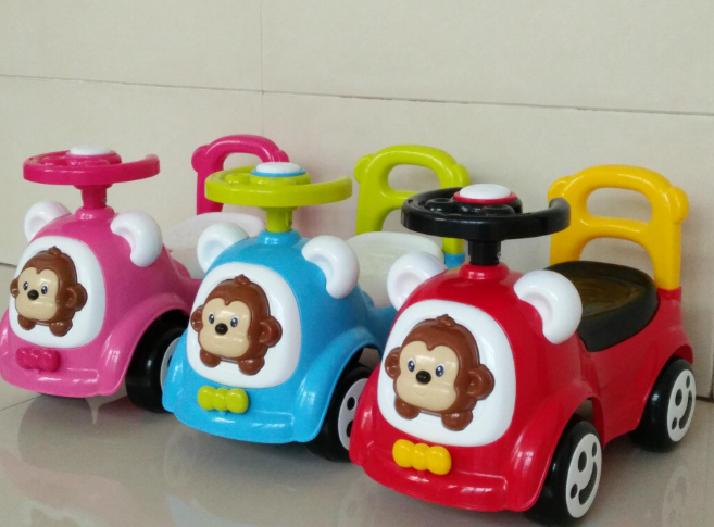 Factory Price Monkey Kids' Swing Car 24v Baby Ride On Car Kids Electric Children Car Toys For 1 Year Old