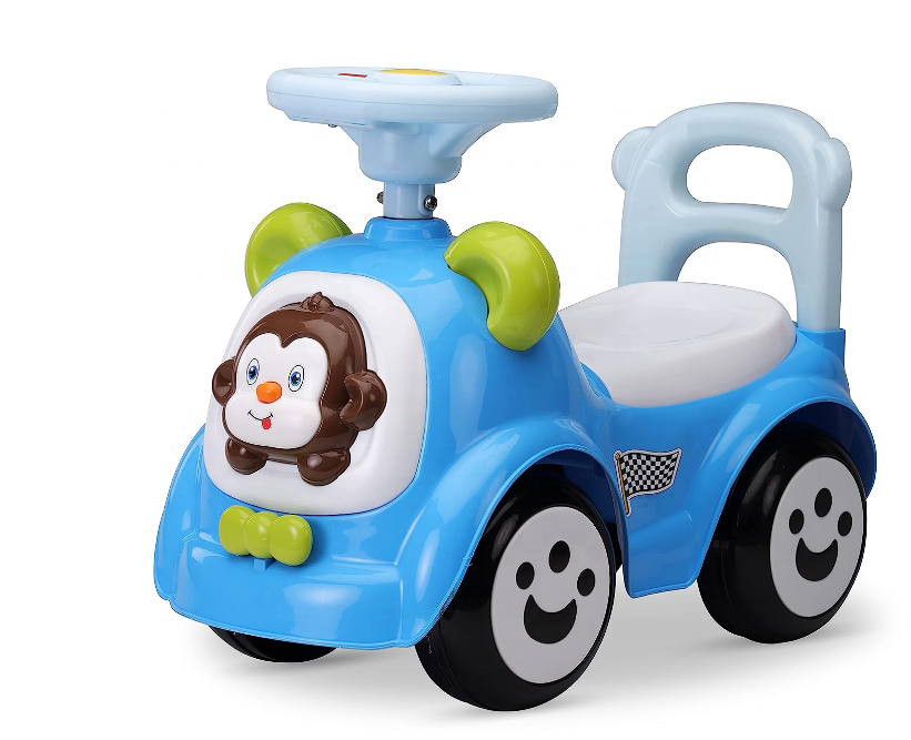 Factory Price Monkey Kids' Swing Car 24v Baby Ride On Car Kids Electric Children Car Toys For 1 Year Old