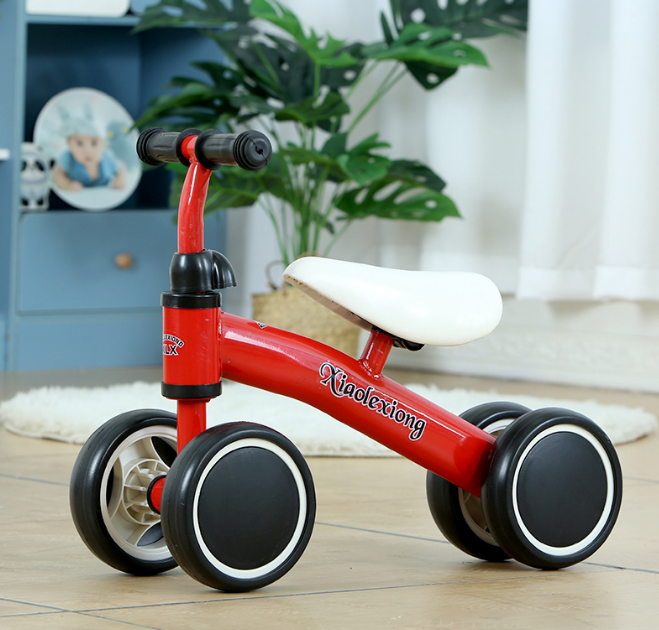 New Arrival Baby Gift Cycle Kids Balance Bike Pedal Tricycle Boy Ride-on Bicycle Kids' Balance Bike For 3-6 Years Old