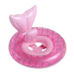 Inflatable Swim Rings Funny Beach Party Toys Summer Swimming Pool Float Ring Tubes Cute Pattern Tube for Kids Adults