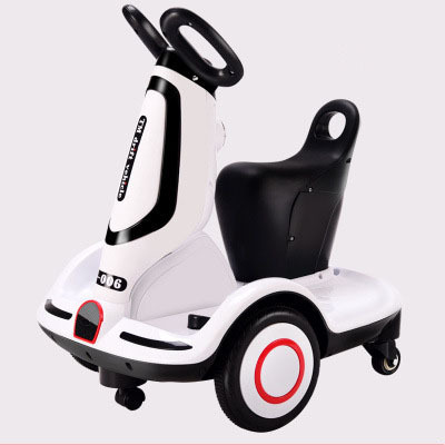 Child Motorcycle Electric Car Can Sit Boy Charging Balancing Vehicle Motorcycle 6V Electric Boy 3-8 Years Old Children's Car Toy