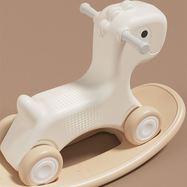 Roller Coaster Rocking Chair Toddler Ride-on Toys for Baby Rocking Horse Child Boys Girls Trojan Horse Birthday Gift